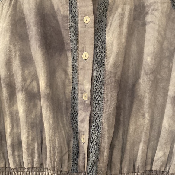 Tie die blue mini dress - Picture 5 of 7